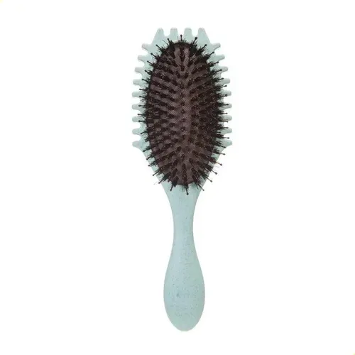 Cepillo Para El Cuidado Del Cabello Con Cerdas De Cerdo Y Al
