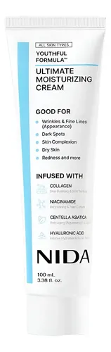Nida Ultimate Moisturizing Cream Youthful 100ml Original