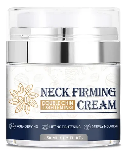 Crema Antienvejecimiento Para Tonificar Y Levantar El Cuello