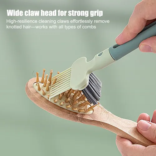 Limpiador 2 En 1 For Cepillos Y Peines De Cabello A