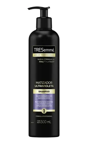 Shampoo Tresemme Matizador Ultravioleta 500ml