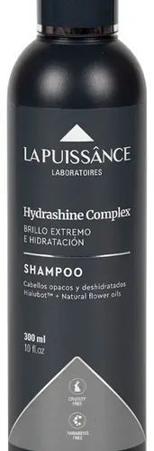 La Puissance Hydrashine Shampoo Acondicionador Crema Peinar