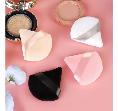 Esponja De Maquillaje Triangular Suave En Forma De Triángulo