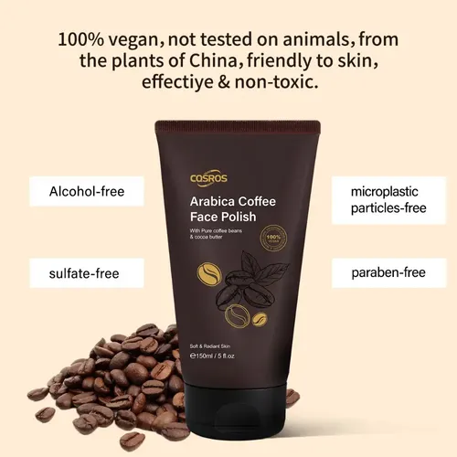 Ba Exfoliante Exfoliante 100% Vegano, 2 Unidades, For Una