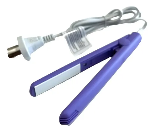 Mini Plancha de Pelo ULI Cerámica Viaje Violeta Compacta