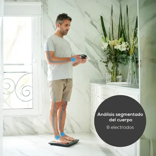 Balanza Bioimpedancia Digital Inteligente Bluetooth Beurer Bf 105