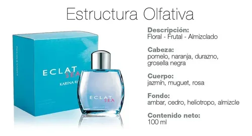 Karina Rabolini Eclat Sea Perfume De Mujer Edt X 100ml