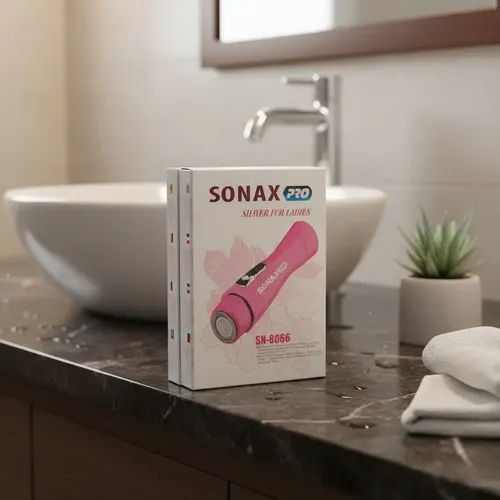 Afeitadora Femenina Portátil Facial Depiladora Sonax Pro