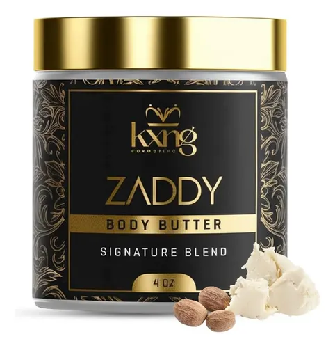 Manteca Corporal Kxng Cosmetics Zaddy Organic 113 Ml