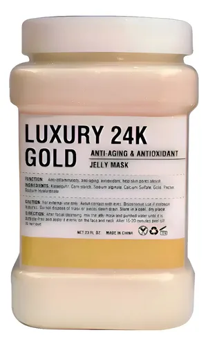 Go Mascarilla Hidroplastica Jelly Mask Cabina Spa Antiedad
