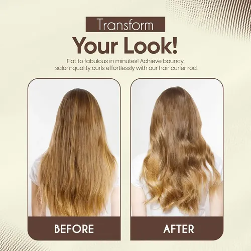 8 Rulos De Cabello Heatless Rizador Sin Calor