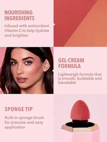 Sheglam Rubor Blush Líquido Color Bloom Tonos Variados