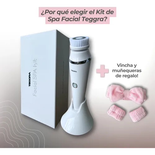Cepillo Limpiador Facial Masajeador Exfoliante 4 En 1