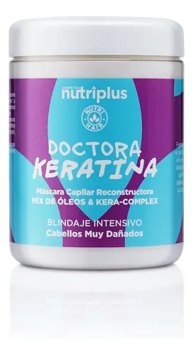 Mascara Capilar Doctora Keratina Nutriplus