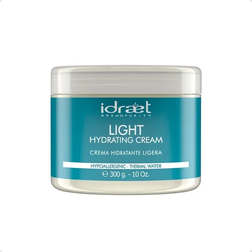 Idraet Thermal Light Crema Hidratante Ligera X300g Todo Tipo