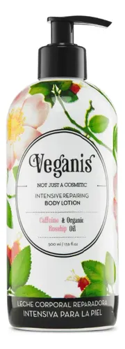 Veganis Leche Reparadora Intensiva Rosa Mosqueta