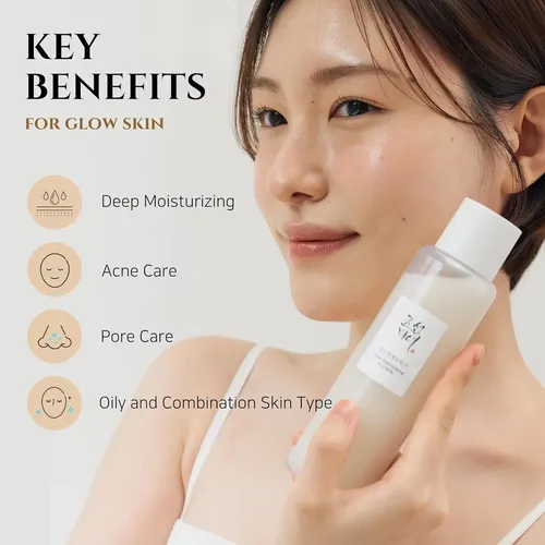 Beauty Of Joseon Glow Replenishing Rice Tonico Piel Grasa