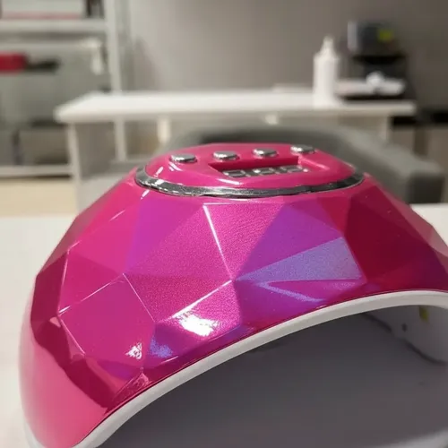 Cabina Uv Secado Uñas 99 Segundos Profesional Behmont