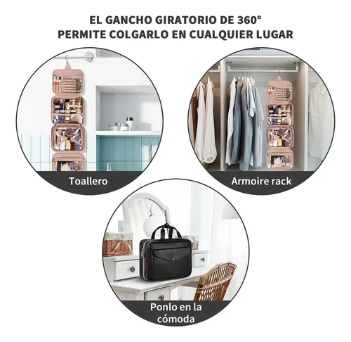Bolsa De Maquillaje Profesional Para Mujer, 4 En 1