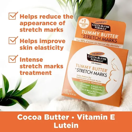 Palmers Tummy Butter Nueva Formula Crema Cocoa Butter