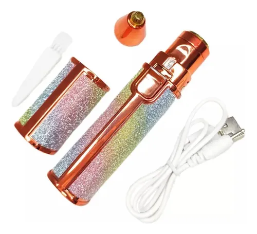 Mini Depiladora Electrico 2 En 1 Vello Facial Y Cejas