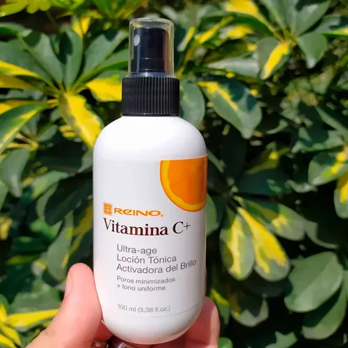 Loción Tónica Activadora Del Brillo Vitamina C Reino