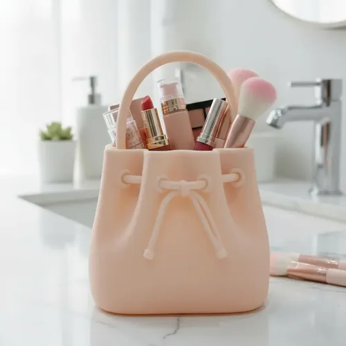 Organizador Maquillaje Porta Cosmeticos Brochas Y Pinceles