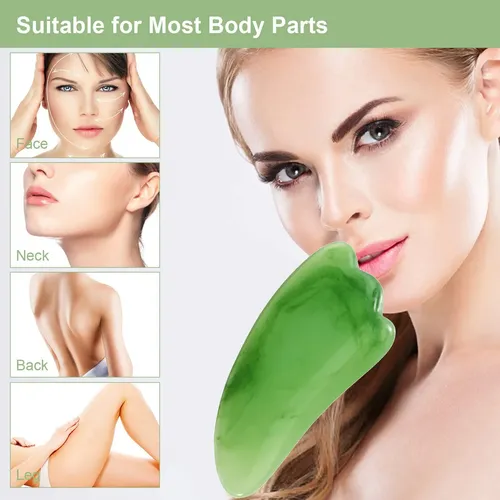 Herramienta Facial Gua Sha, Tablero Guasha, Herramienta De