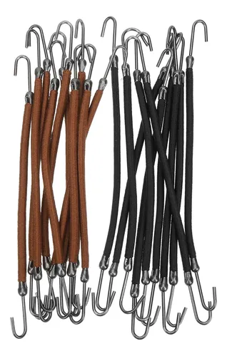 Cintas Elásticas Para El Pelo, 20 Unidades, Ganchos Para Col