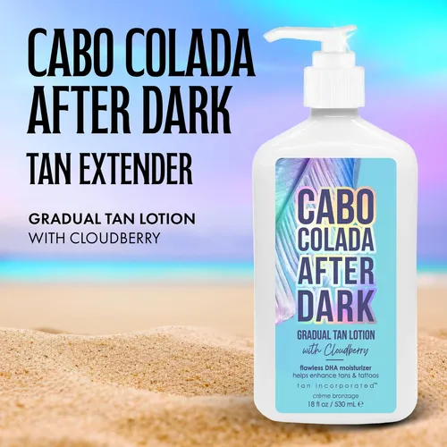 Loción Cabo Colada Gradual Tan Con Azúcar Morena, 530 Ml