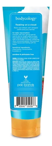 Crema Corporal Hidratante Con Manteca De Karité De Bodycology, 8