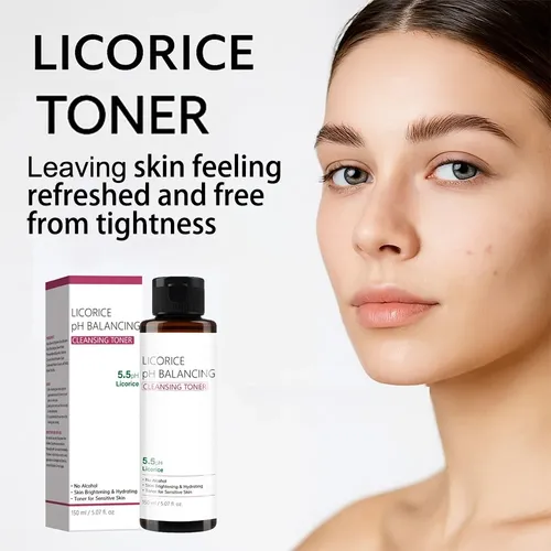 Tónico Facial Licorice Equilibrante Ph 5.5 150 Ml