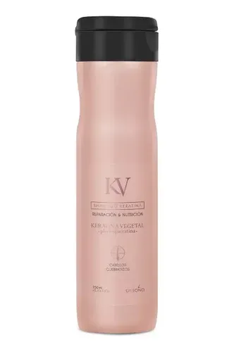 Shampoo De Keratina Vegetal Reparación Ossono X250ml