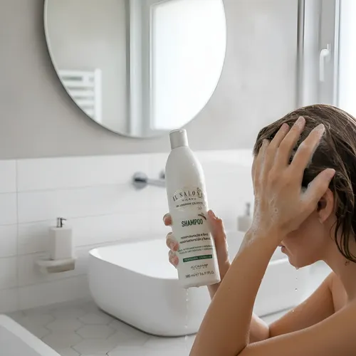 Shampoo Il Salone Alfaparf 500 Ml Reestructuracion Y Fuerza