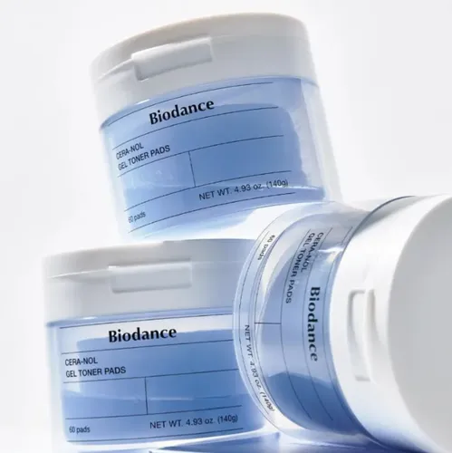 Biodance Cera-nol 60 Almohadillas De Tóner De Gel Coreanas