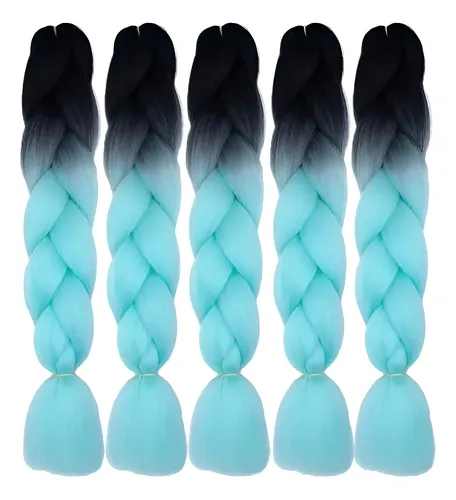 Extensiones Pelo Kanekalon Para Trenzas Africanas Degrade
