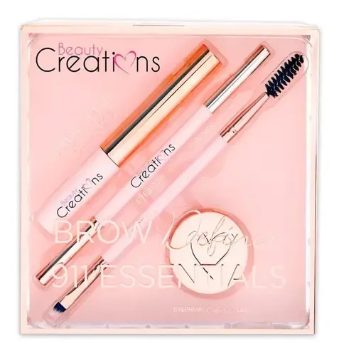 Kit De Cejas Brown Definer 911 Essentials- Beauty Creations Color Blonde