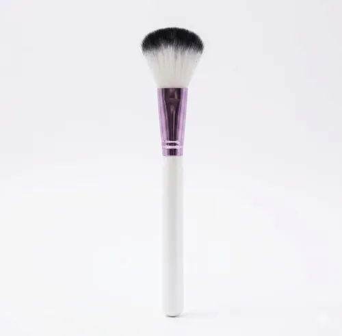 Brocha Pincel Maquillaje Skora Individual Polvo Suave Rubor Rosa