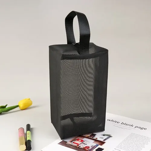 Cw Bolsa De Cosméticos, Malla, Bolso De Viaje