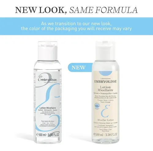 Embryolisse Loción Micelar – Desmaquillante, Limpiadora Y…
