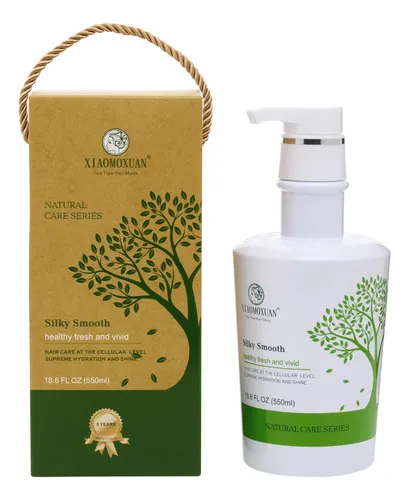Mascarilla Capilar Xiaomoxuan Hidratante Con Aceite De Árbol