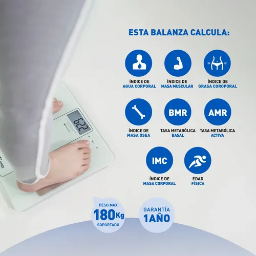 Balanza Digital Multifunción Bluetooth Silfab Be700i-bl
