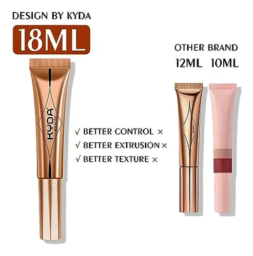 Varita De Belleza Kyda Highlighter, Iluminador Facial Con Co