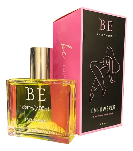 Perfume Eau de Parfum Oriental Butterfly Effect Empowed Mujer Con Feromonas 60 mL
