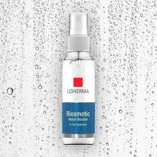 Loción Biosmotic Hidratación Intensa Water Booster Lidherma Tipo de piel Seca, Normal, Grasa, Mixta