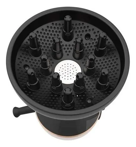 Secador Difusor Rulos Bellissima Diffon 700w Ceramic