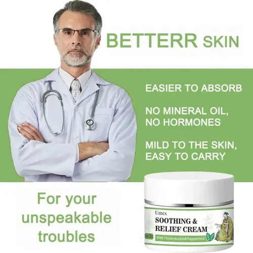 Ay Crema Calmante – Fórmula A Base De Hierbas Naturales
