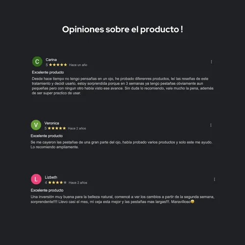 Kit Promoter Spray Crecimiento Y Lash Shampoo Pestañas Exel