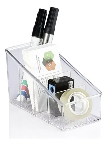 Organizador Acrilico Multiuso Control Remoto Cosmeticos