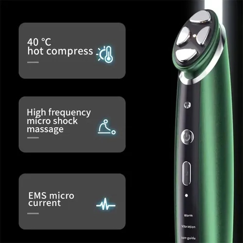 Prueba Inalámbrica Portátil Facial Green Skincare 2025